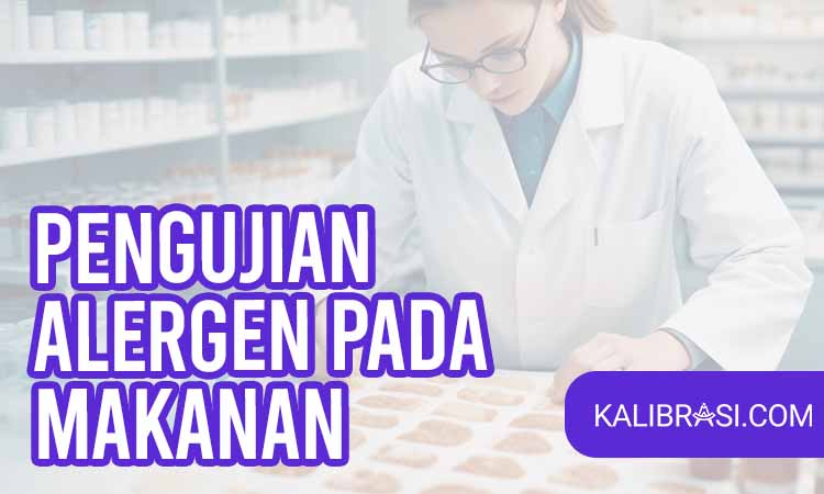 pengujian alergen pada makanan
