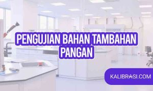 pengujian bahan tambahan pangan