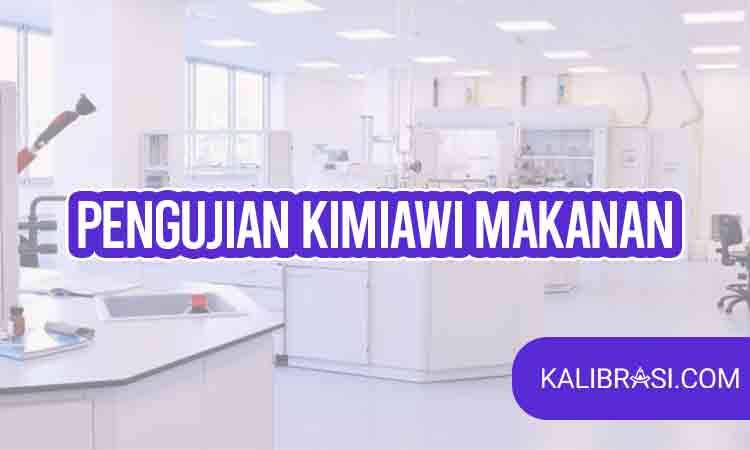 pengujian kimiawi makanan