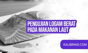 pengujian logam berat pada makanan laut