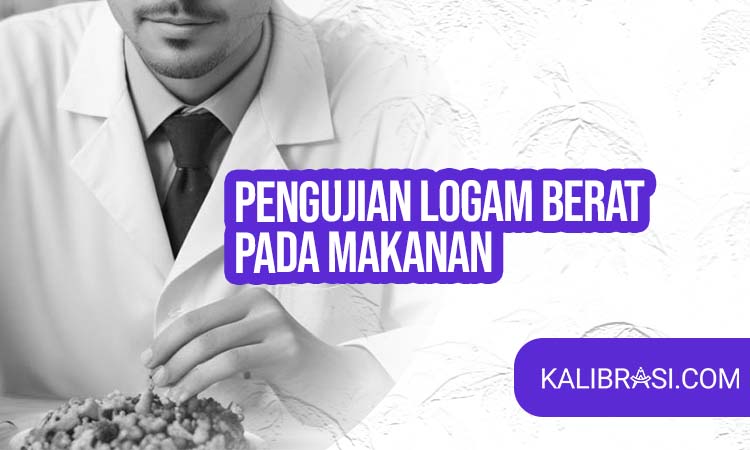 Pengujian Logam Berat pada Makanan