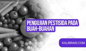 pengujian pestisida pada buah-buahan