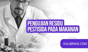Pengujian residu pestisida pada makanan