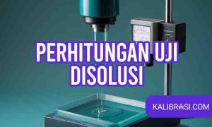 perhitungan uji disolusi