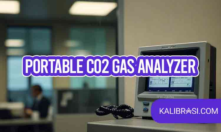 portable co2 gas analyzer