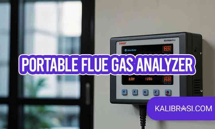 Portable Flue Gas Analyzer: Fungsi, Jenis Hingga Kisaran Harga