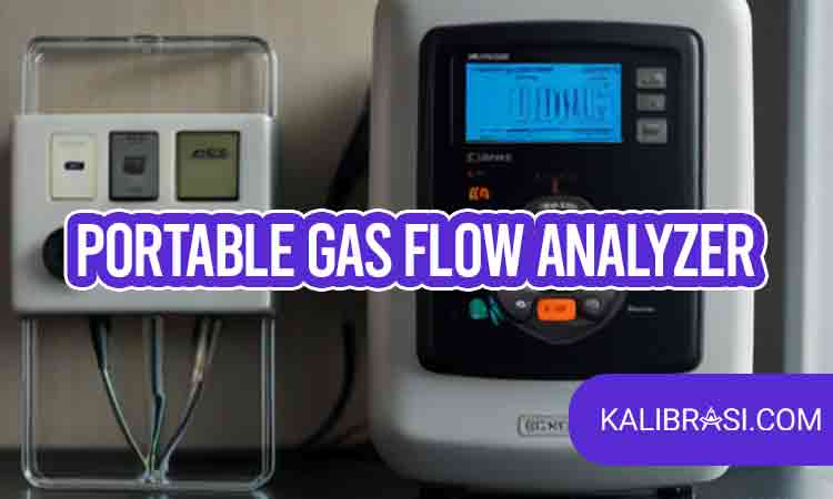 portable gas flow analyzer