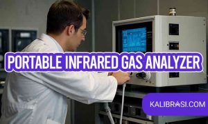 portable infrared gas analyzer