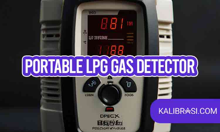 portable lpg gas detector