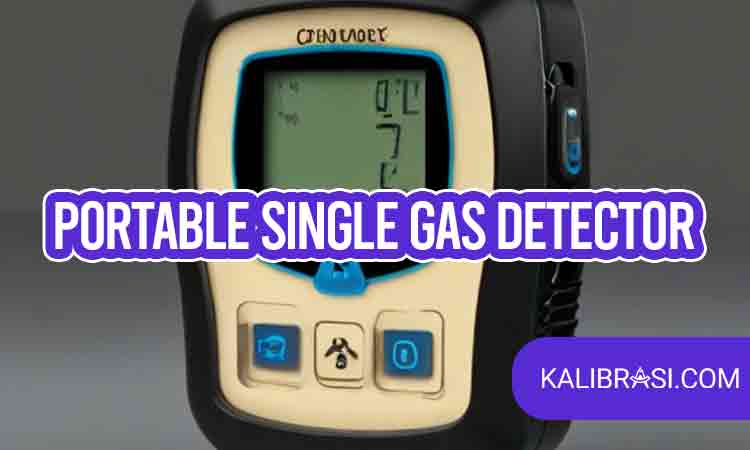 portable single gas detector