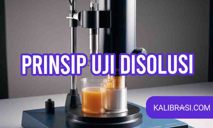 prinsip uji disolusi
