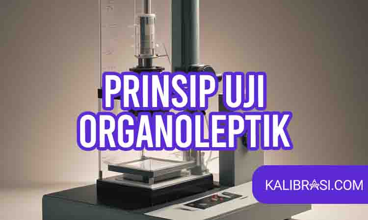 prinsip uji organoleptik