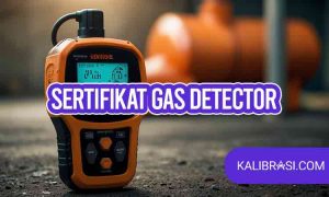 sertifikat gas detector