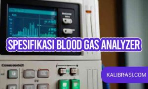 spesifikasi blood gas analyzer