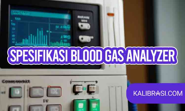 spesifikasi blood gas analyzer