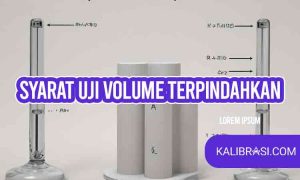 syarat uji volume terpindahkan