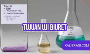 tujuan uji biuret