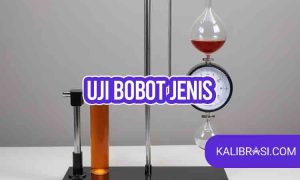 uji bobot jenis