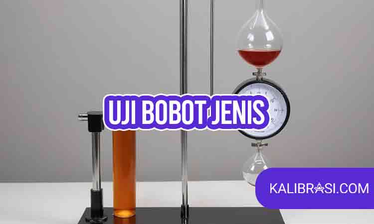 uji bobot jenis