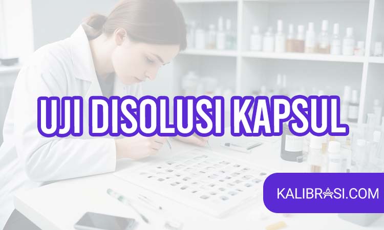 uji disolusi kapsul