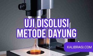 uji disolusi metode dayung