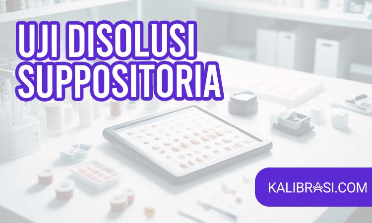 uji disolusi suppositoria