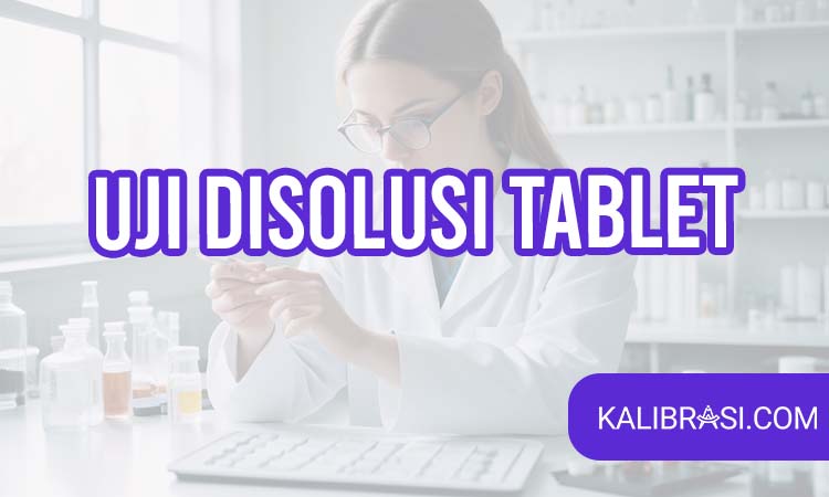uji disolusi tablet