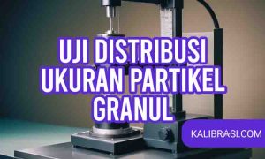 uji distribusi ukuran partikel granul