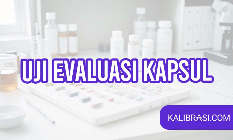 uji evaluasi kapsul
