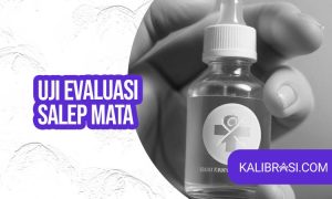 Uji evaluasi salep mata