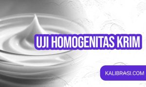 Uji homogenitas krim