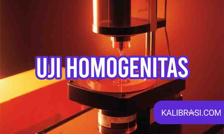uji homogenitas
