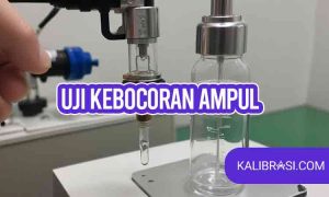 Uji Kebocoran Ampul