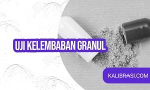 Uji kelembaban granul
