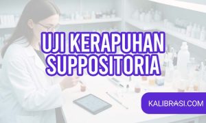uji kerapuhan suppositoria