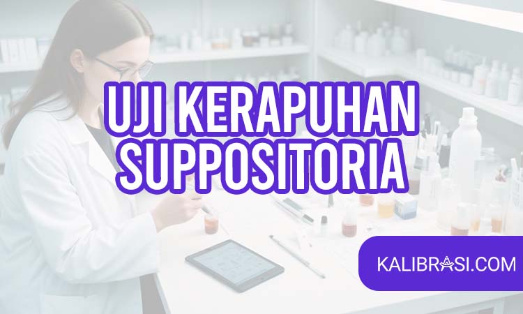 uji kerapuhan suppositoria