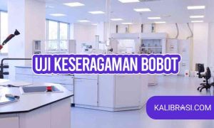 uji keseragaman bobot