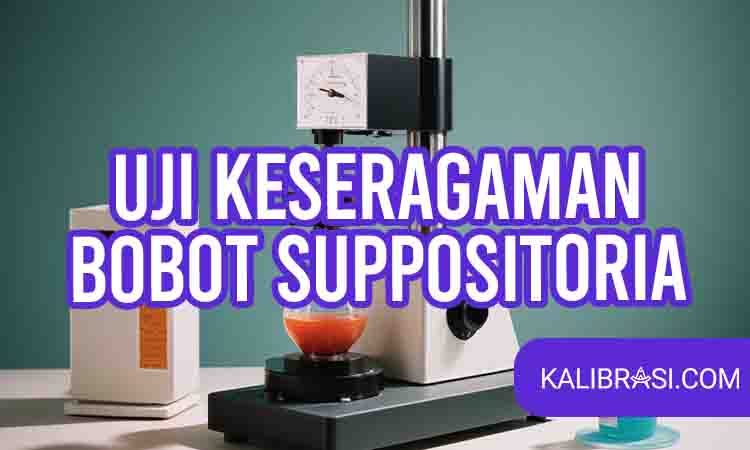 uji keseragaman bobot suppositoria