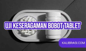 uji keseragaman bobot table