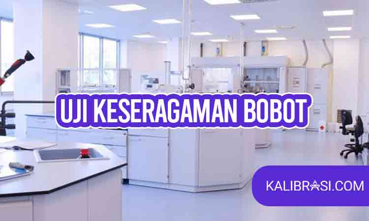 uji keseragaman bobot