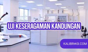 uji keseragaman kandungan