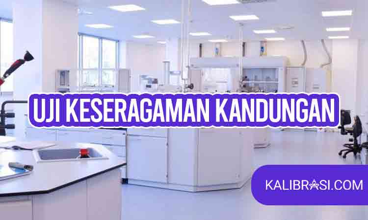 uji keseragaman kandungan