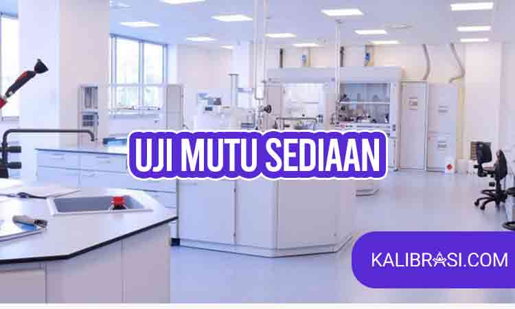 uji mutu sediaan