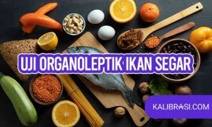 Uji Organoleptik Ikan segar