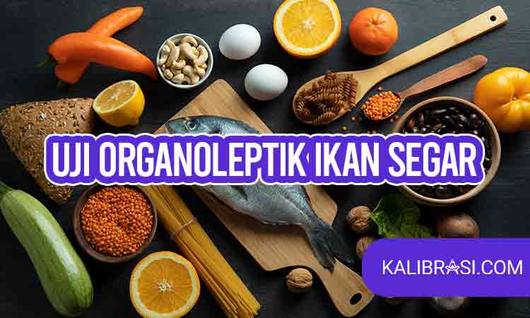Uji Organoleptik Ikan segar