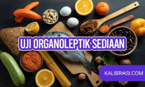 uji organoleptik sediaan