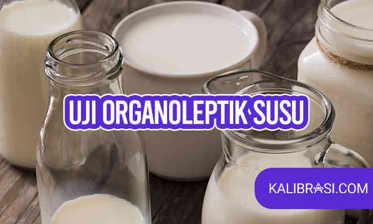 uji organoleptik susu