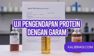 uji pengendapan protein