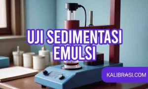 uji sedimentasi emulsi