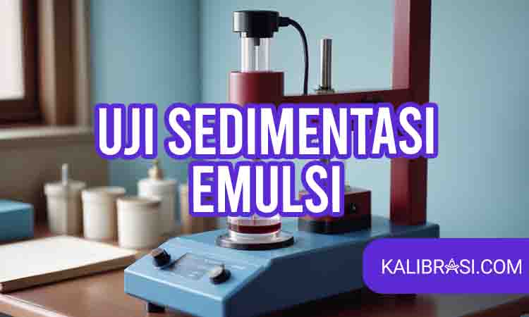 uji sedimentasi emulsi